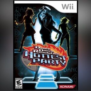 WII Dance Dance Revolution Hottest Party Game